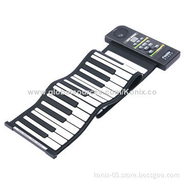 2014 Best Roll Up Piano with Silicone Digital Keyboards, for Promotion